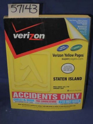 Yellow Pages Staten Island,  York