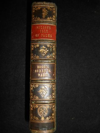 Isle of Palms by John Wilson - 1812 - 1st/Queen ' s Wake - James Hogg - 1815,  Poetry 2