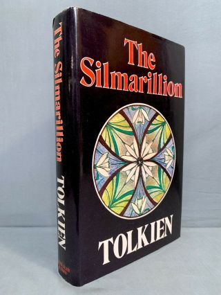 J.  R.  R.  Tolkien - The Silmarillion - 1977 First Uk Edition,  Export,  1st Printing