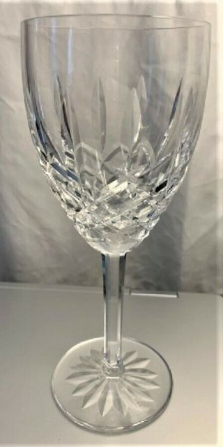 Up To 5 Waterford Wine Crystal Glasses In Vintage Irish Crystal,  7 - 1/8 " Tall