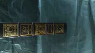 Easton Press " Titan: The Life Of John D.  Rockefel " By Leather Collector 