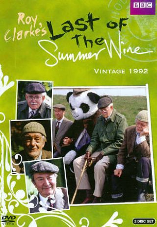 Last Of The Summer Wine: Vintage 1992 (dvd,  2012,  2 - Disc Set) Acceptable