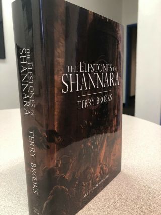 The Elfstones Of Shannara; Terry Brooks; Signed Numbered Edition: Grim Oak Press 2