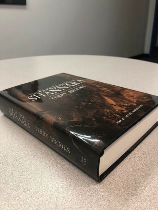 The Elfstones Of Shannara; Terry Brooks; Signed Numbered Edition: Grim Oak Press 3
