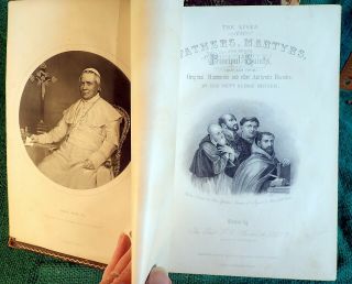Lives of the Saints c 1867 Rev Alban Butler Catholic Engravings Religious 2 vols 3
