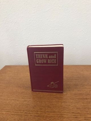 This Is A 1947 Printing Of The 1945 Edition Of Think And Grow Rich