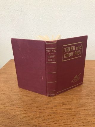 This is a 1947 printing of the 1945 Edition of Think And Grow Rich 2