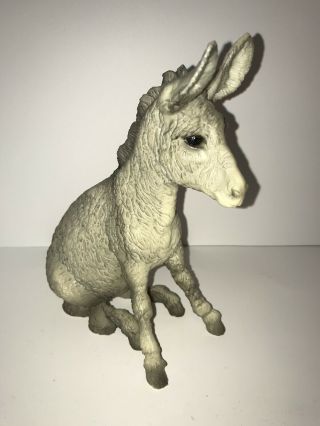 Breyer Chalky Vintage Brighty Of The Grand Canyon Sitting Donkey 1970s Th915