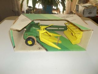 Vintage 1/16 John Deere Forage Harvester Farm Toy Tractor Implement Nib