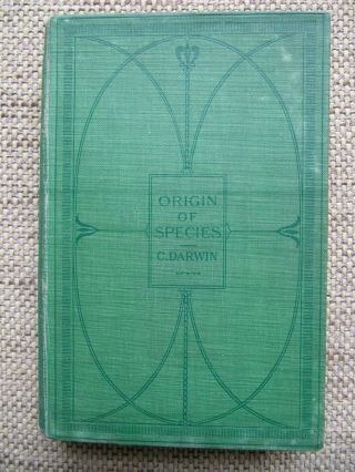 Charles Darwin: Origin of the Species (1900) - UNCOMMON 2