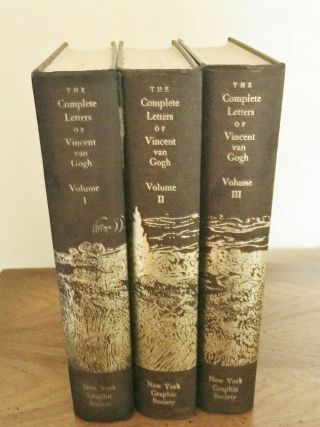 The Complete Letters Of Vincent Van Gogh - 3 Volume Set 1978 - Hardcovers