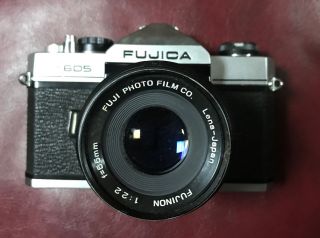 Vintage Fujifilm Fujica St605 35mm Slr Film Camera Fujinon 55mm Lens - Not