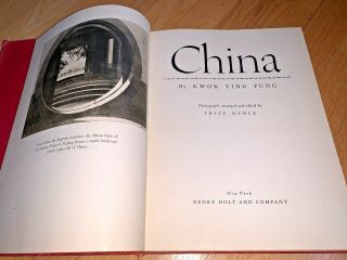1943 China By Kwok Ying Fung - Photos Chiang Kai - Shek & Madame Chiang Kai - Shek