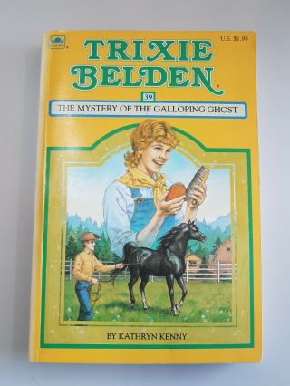 Trixie Belden 39 The Mystery Of The Galloping Ghost Vgc