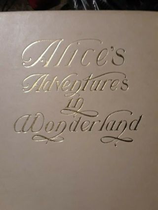 Alice in Wonderland Lewis Carroll / Peter Newell 1901 1st Edition 2