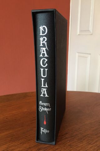 Folio Society ‘dracula’ By Bram Stoker First Edition 2008