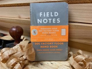 Field Notes Ddc Factory Floor Memo Book