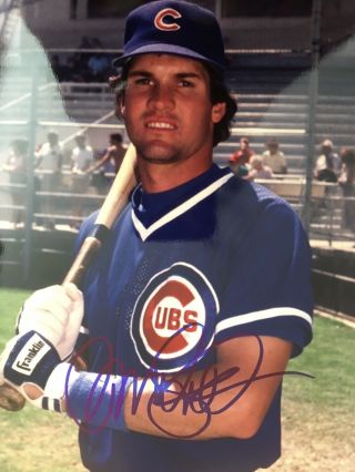 Ryne Sandberg Signed 8x10 Photo Chicago Cubs Hof Autographed Picture Auto
