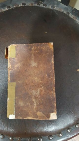 16th Or 17th Century Book Impartial Enquiry Into The Existense And Nature Of God