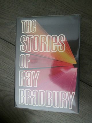 The Stories Of Ray Bradbury Signed First Edition
