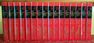 1953 Spencer Press Inc.  The Children’s Hour Story Books Complete 16 Volume Set