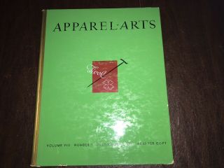 Apparel Arts Book July - August 1937