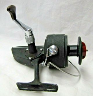 Classic Vintage Antique Dam Quick 331n Fishing Spinning Reel West Germany D.  A.  M