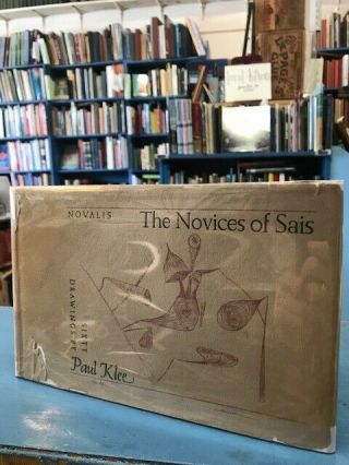 Paul Klee The Novices Of Sais First Edition 1949 Illustrations
