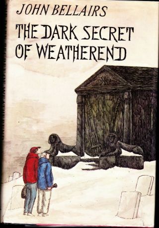 The Dark Secret Of Weatherend By John Bellairs 1984 Hb Dj By Edward Gorey