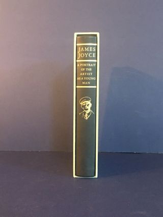 Limited Editions Club Portrait Of The Artist As A Young Man James Joyce