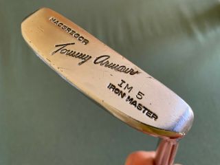 Macgregor Tommy Armour Im 5 Iron Master Putter.  All Vintage Double Xx 35.  5