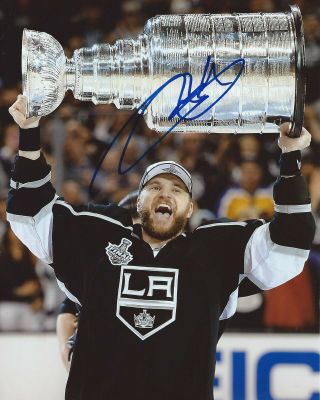 Marian Gaborik Signed 8x10 Photo Los Angeles Kings Stanley Cup Autograph