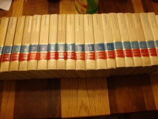 Funk & Wagnalls 25 Volume Set Reference Encyclopedias 1970 W/dictionary 250