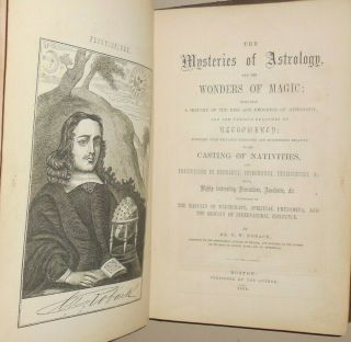The Mysteries of Astrology and the Wonders of Magic - C.  W.  Roback,  1854 3