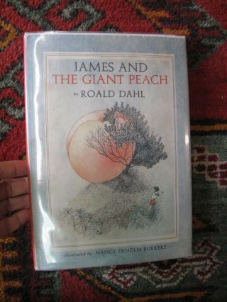 Burkert Signed 1st Ed Later Printing 2nd? James And Giant Peach Dahl 1961