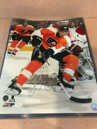Vincent Lecavalier Signed 16 X 20 Photo Philadelphia Flyers Jsa