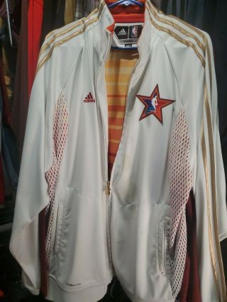Vintage Official Nba 2009 All Star Warmup Jacket Adidas Climacool