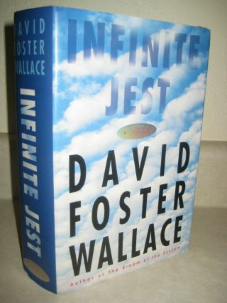 Infinite Jest David Foster Wallace Opus 1st Edition 2nd Printing Novel