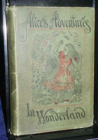 Alice In Wonderland Carroll 42 Ill.  By Tenniel 1892