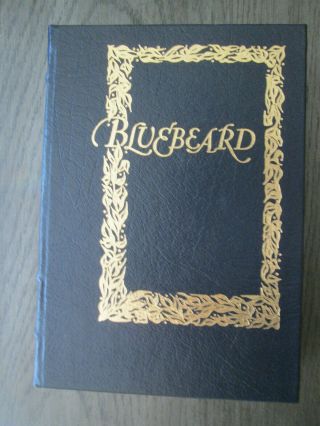 Kurt Vonnegut Jr.  Bluebeard Franklin Library Signed First Edition Society