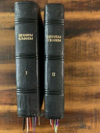 Breviarium Romanum: Tomus Prior Tomus Alter 1961 - Latin