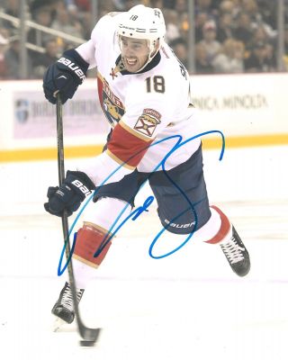 Reilly Smith Signed Florida Panthers 8x10 Photo W/ D