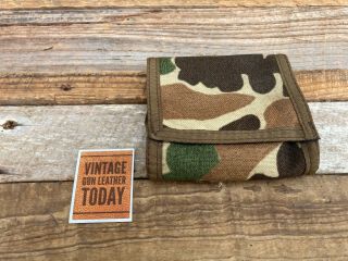 Uncle Mikes Vintage Duck Camouflage.  22 / Pellet / Bb Ammo Pouch