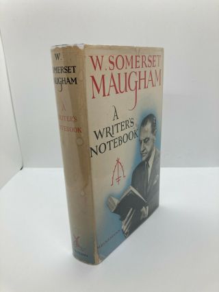 1949 1st Edition/printing " A Writer 