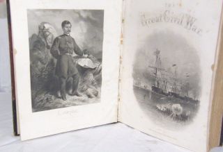 The Great Civil War A History Of The Late Rebellion Vol.  Ii 1867 Maps Engravings