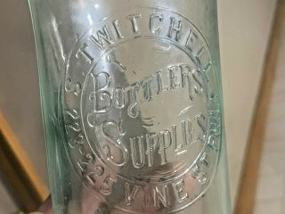 Vintage Twitchell Bottle S.  Twitchell Bottlers Supplies 223 - 225 Vine St Phila,  Pa