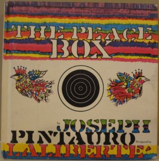 The Peace Box By Joseph Pintauro - Scarce 1st Edition Hc Book