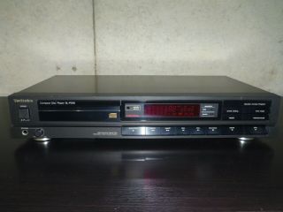 Technics Vintage Sl - P220 Single Disc Cd Player - Compact Disc - 1987,