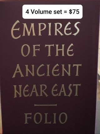 Folio Society Books Empires Of The Ancient Near East