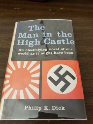 The Man In The High Castle Philip K.  Dick 1st Book Club Edition,  Vg/vg -,  D45